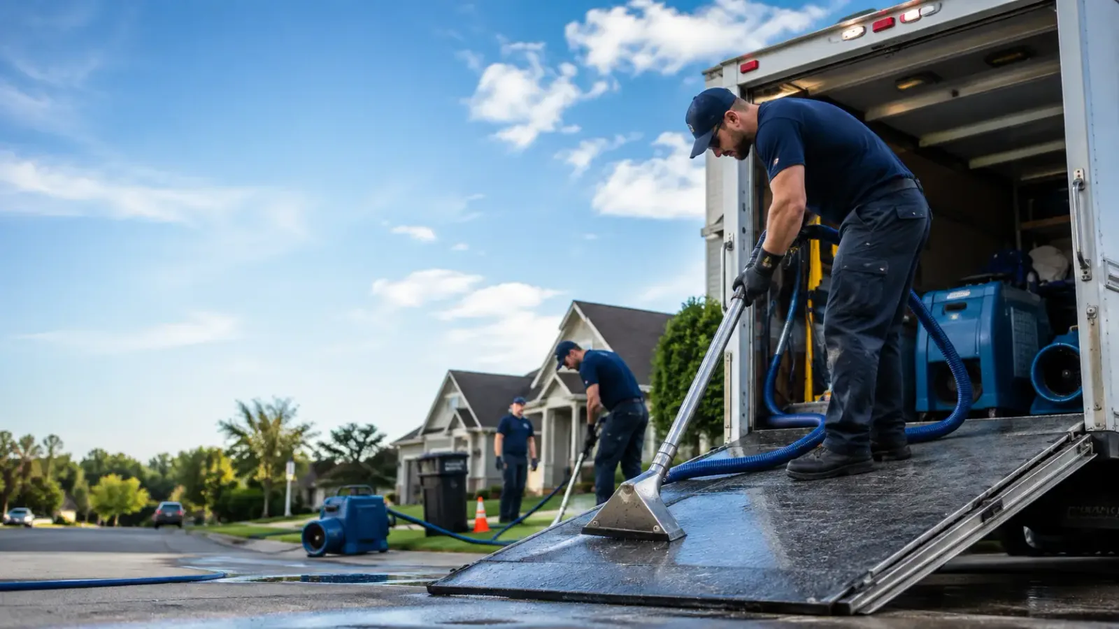 Emergency Water Removal in Raymore, MO near me
